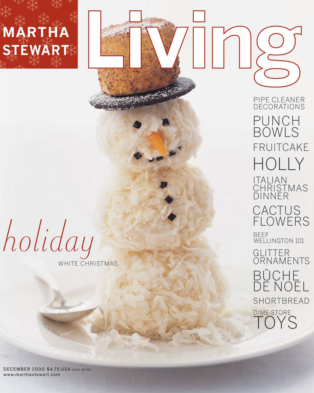 decorvow Living December 2000 Cover