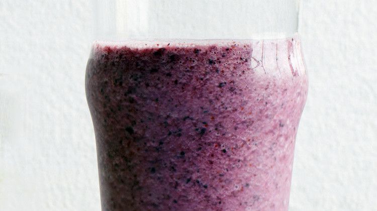 Cucumber-Blueberry Smoothie
