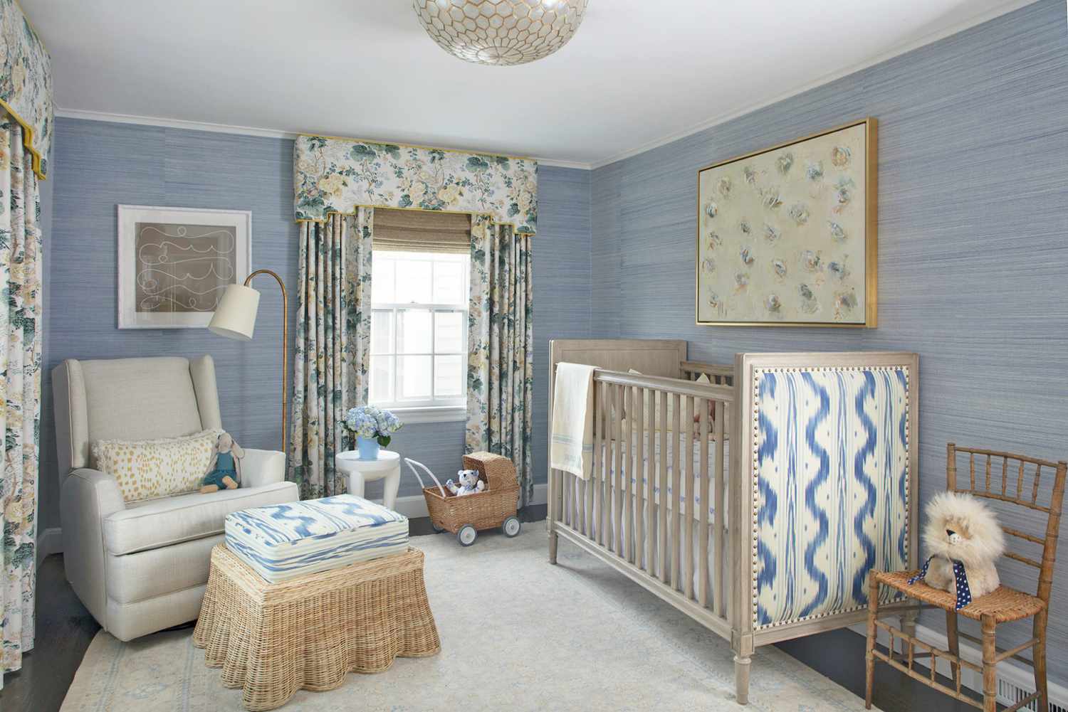 cornice clad curtains