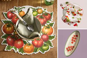 Tomato decor composite