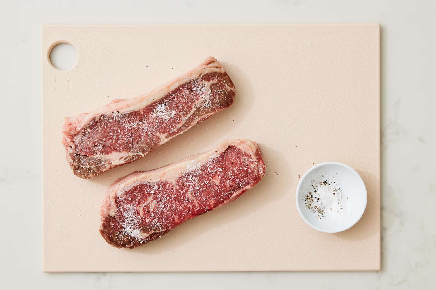 Step 1 Pan-Fried Steak