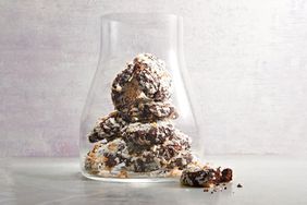 Almond Coconut Chocolate Cookies