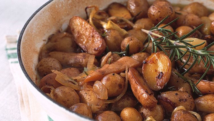 braised potatoes