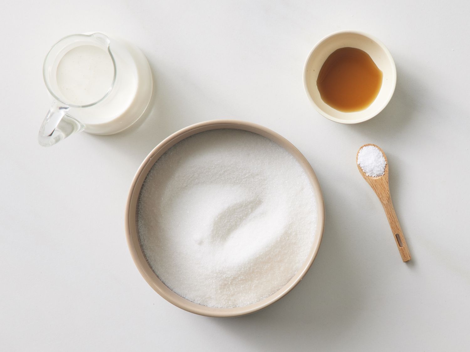 Quick Caramel Sauce Ingredients