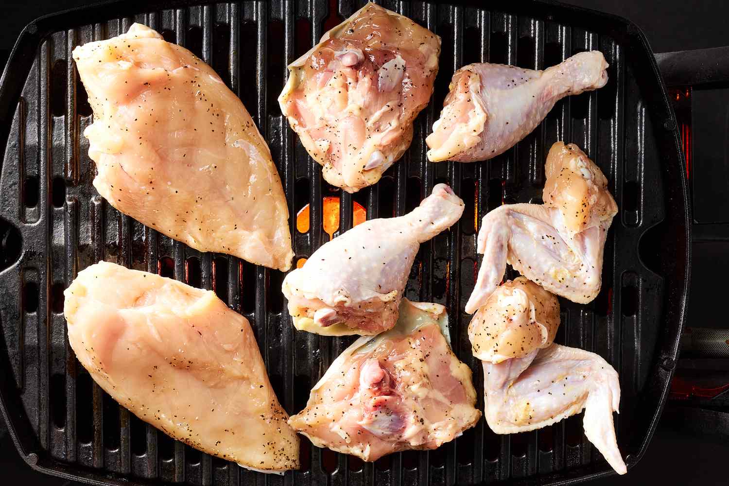 Barbecued Chicken