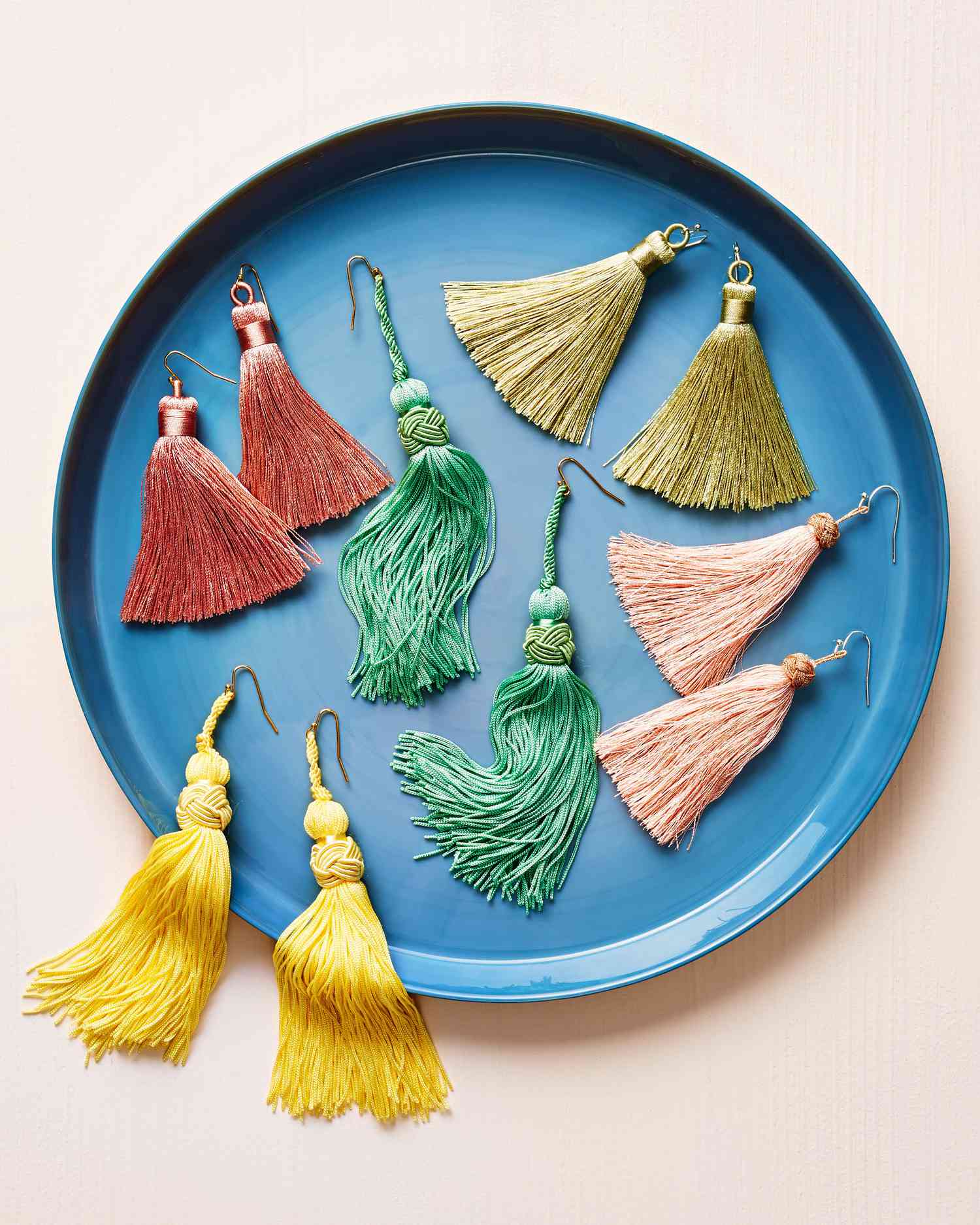 fringe tassel earrings