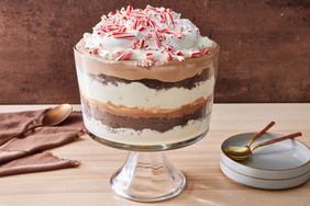 Triple-Chocolate Peppermint Trifle