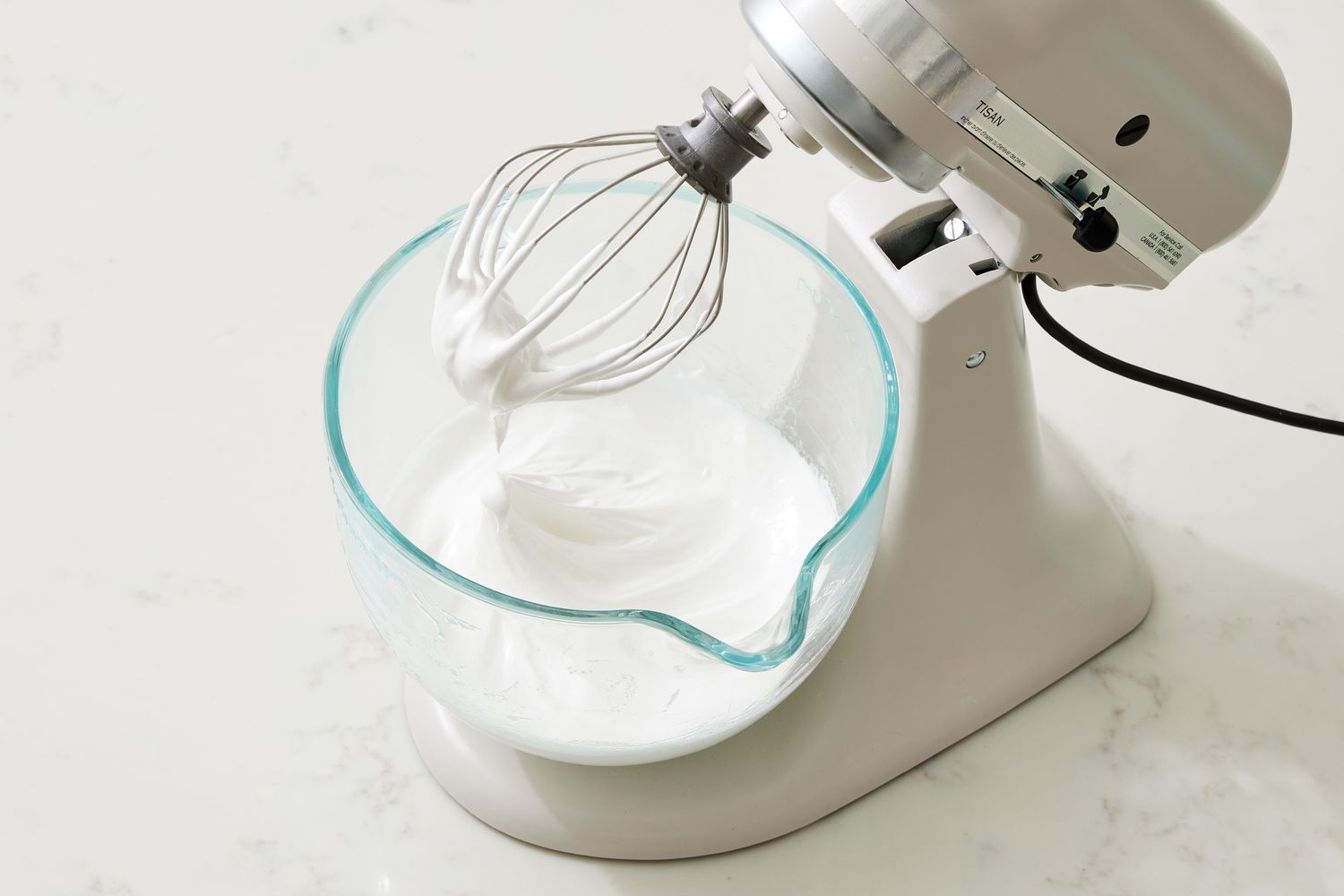 Swiss Meringue Buttercream Step 2b