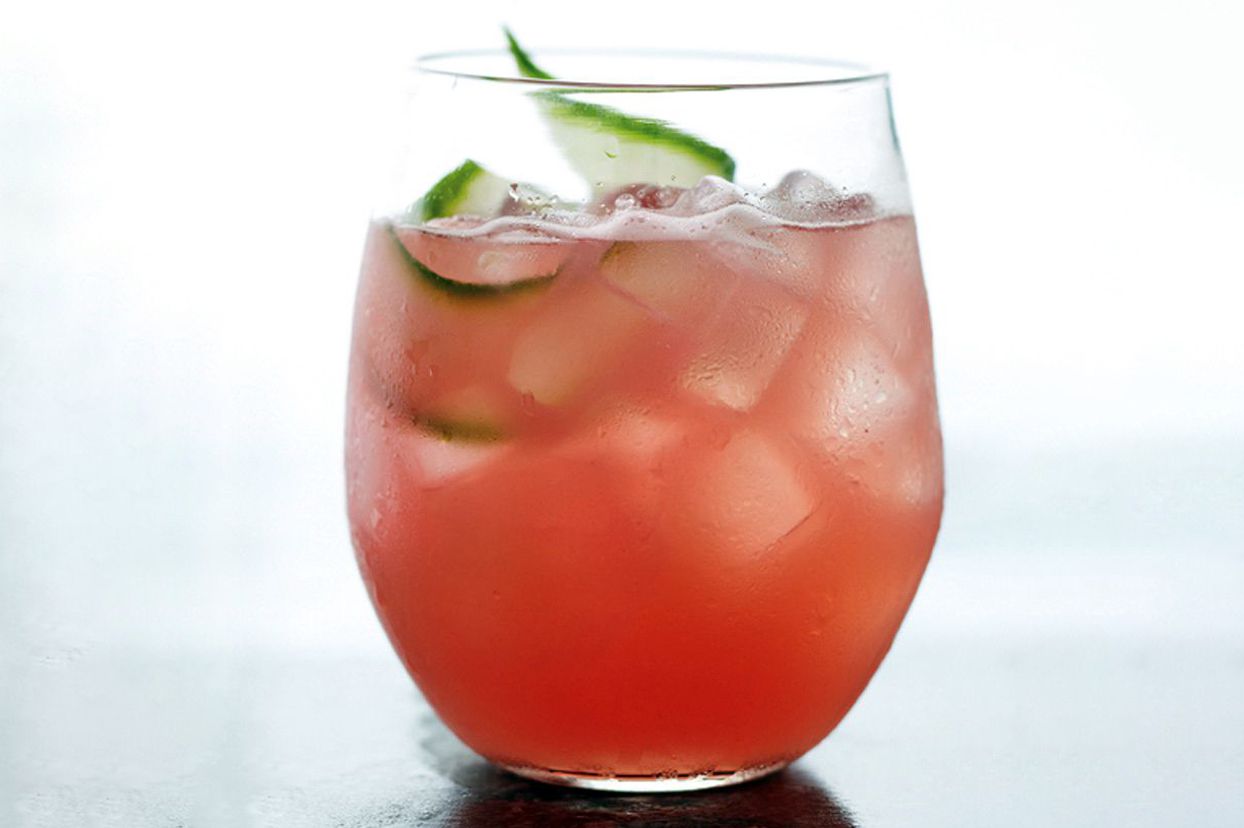 Watermelon cooler