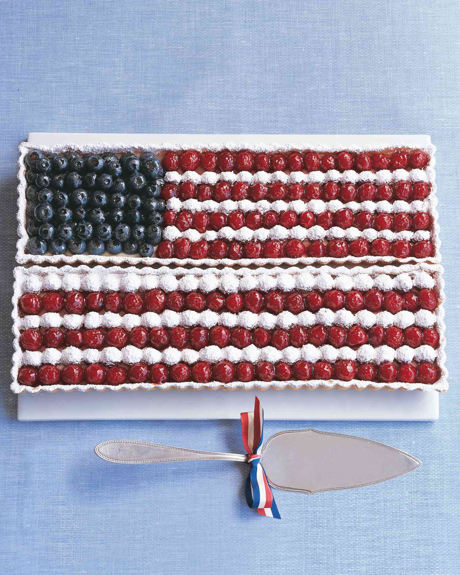 flag tarts patriotic fourth of july