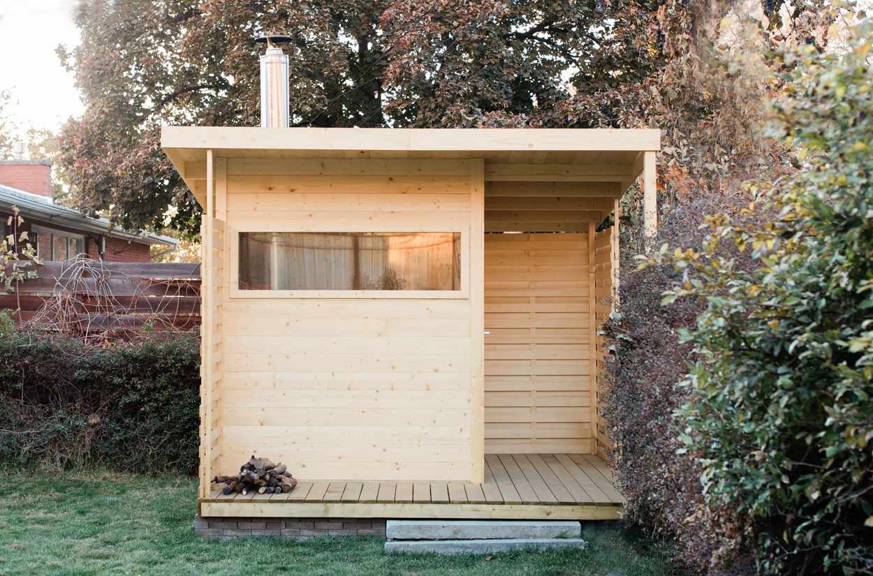 home sauna 