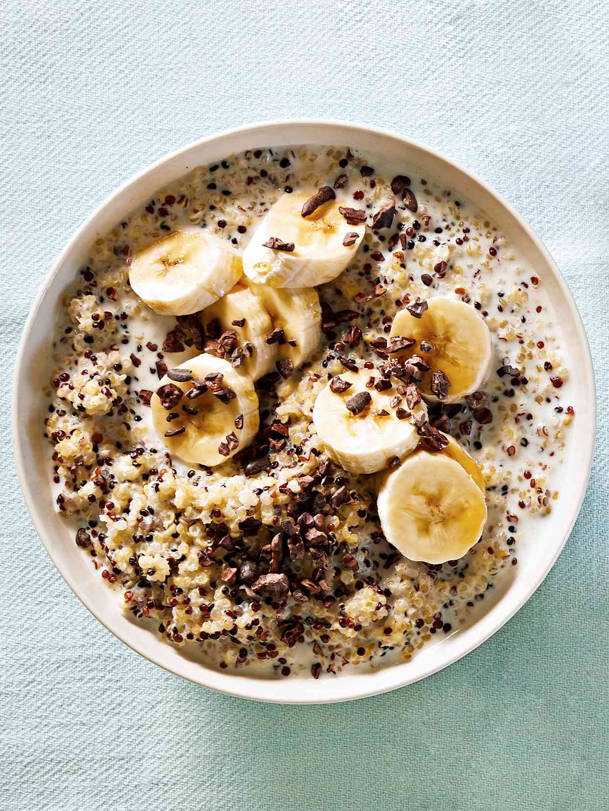 Quinoa or Millet Breakfast Bowl