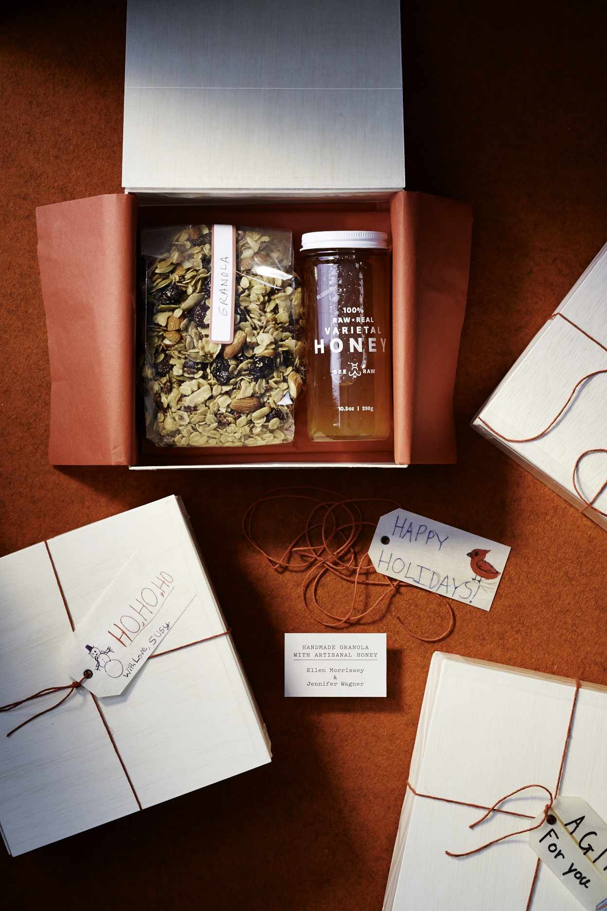 granola gift box