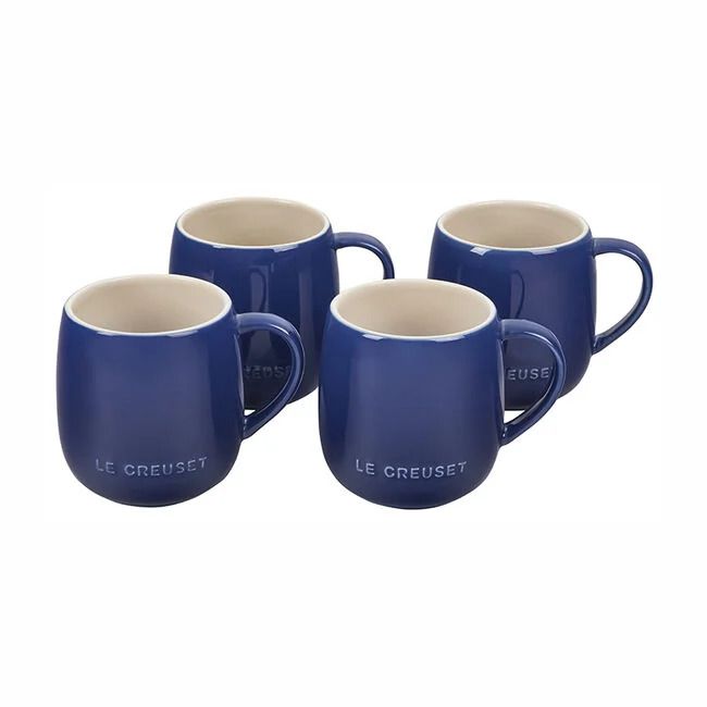 Heritage mugs set of 4 from Le Creuset. 