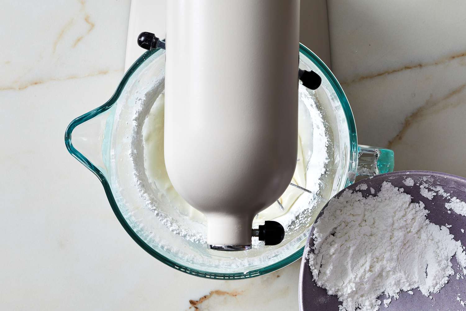 Royal Icing with Egg Whites step 2