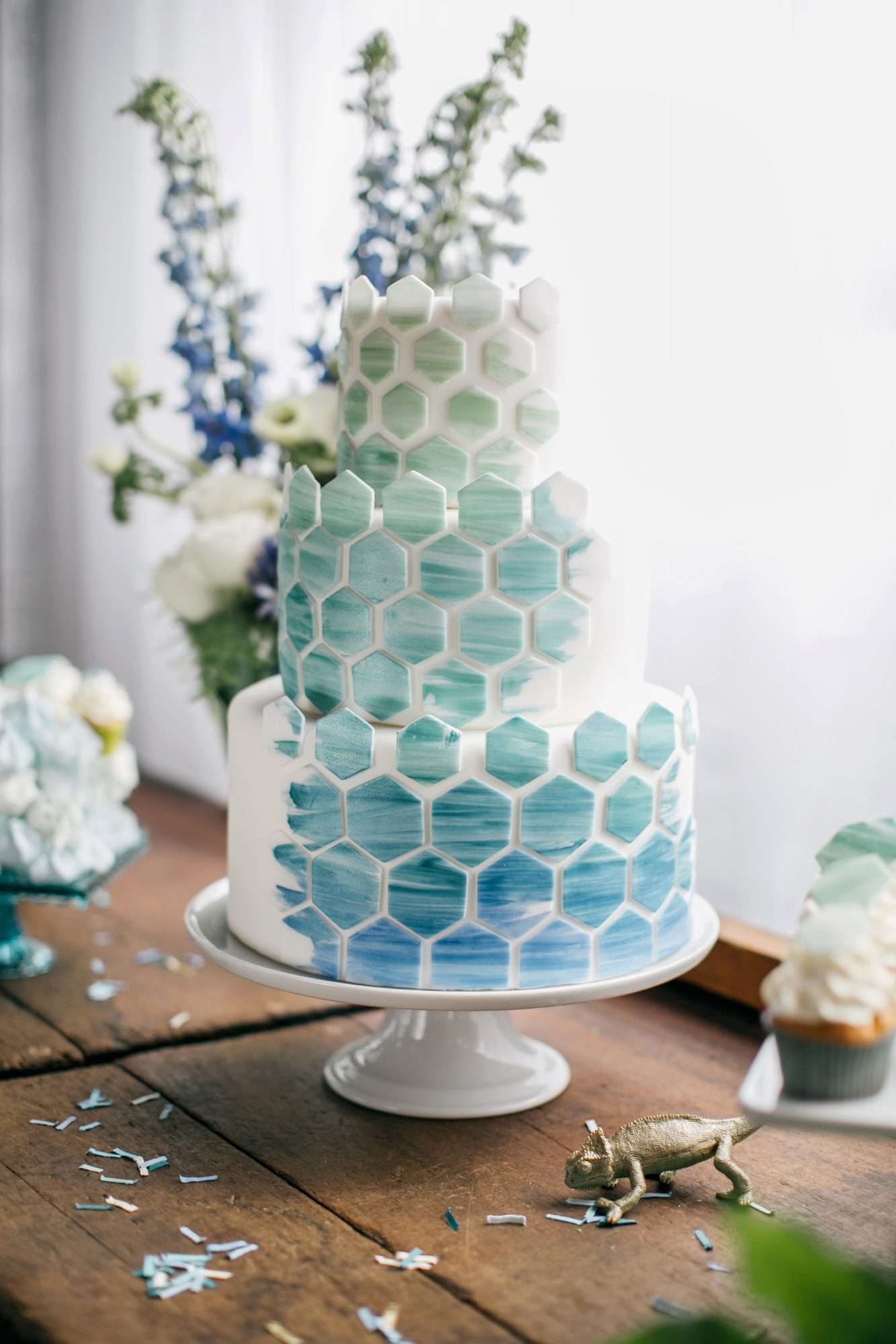pastel wedding cake emily wren cake life