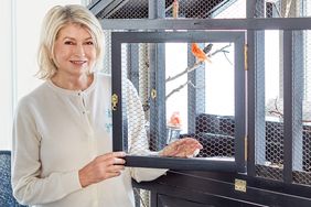 martha with birds