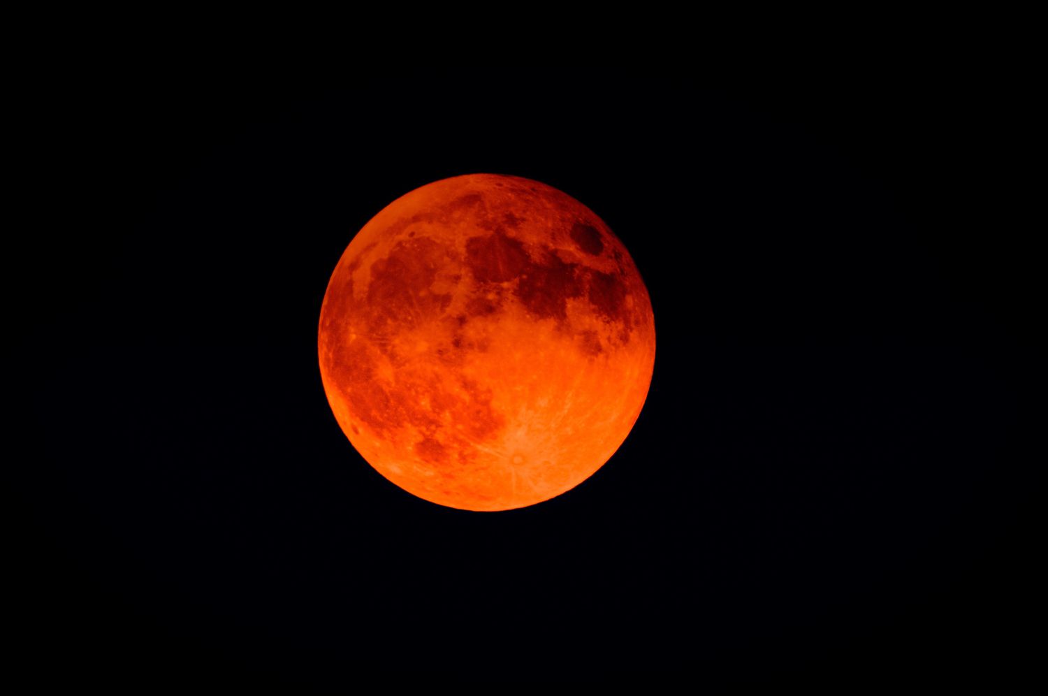 Blood moon