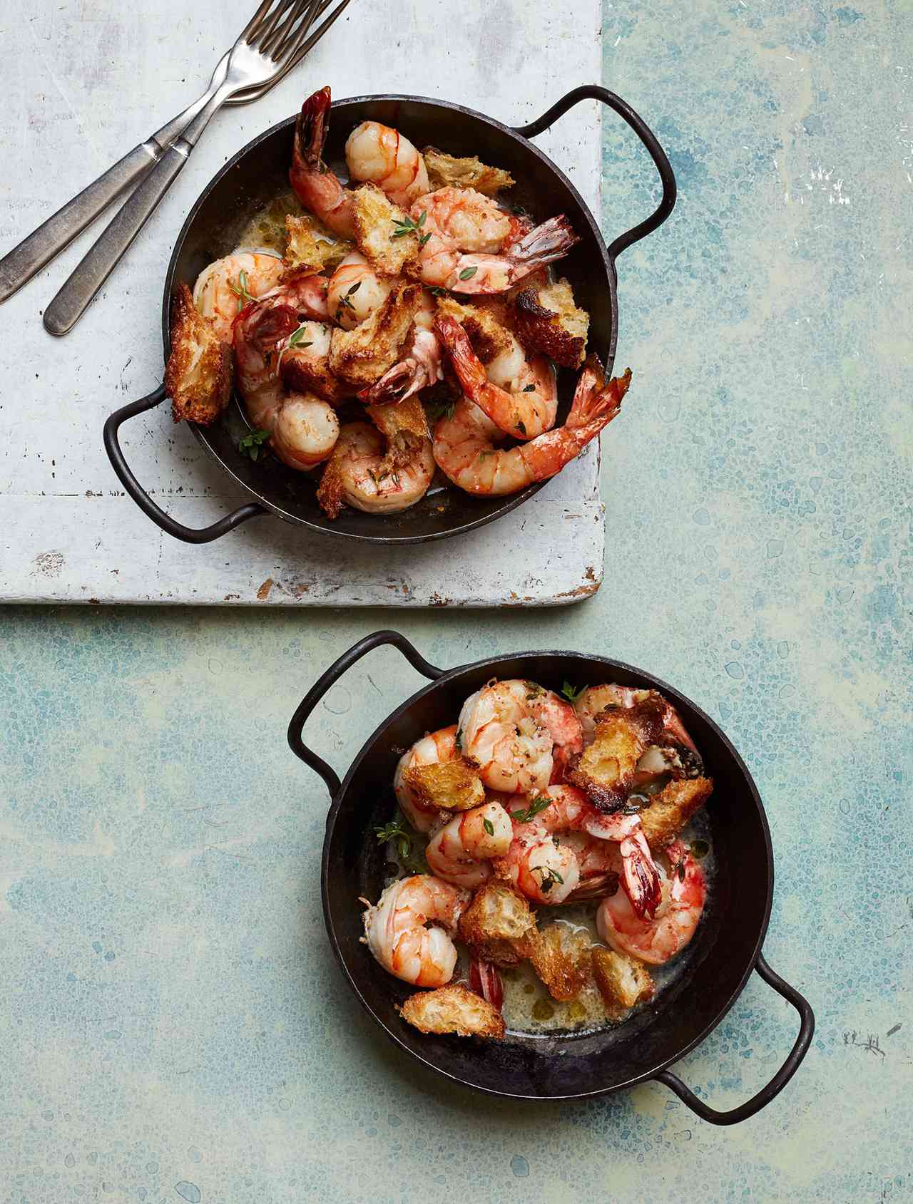 mustard thyme scampi riff