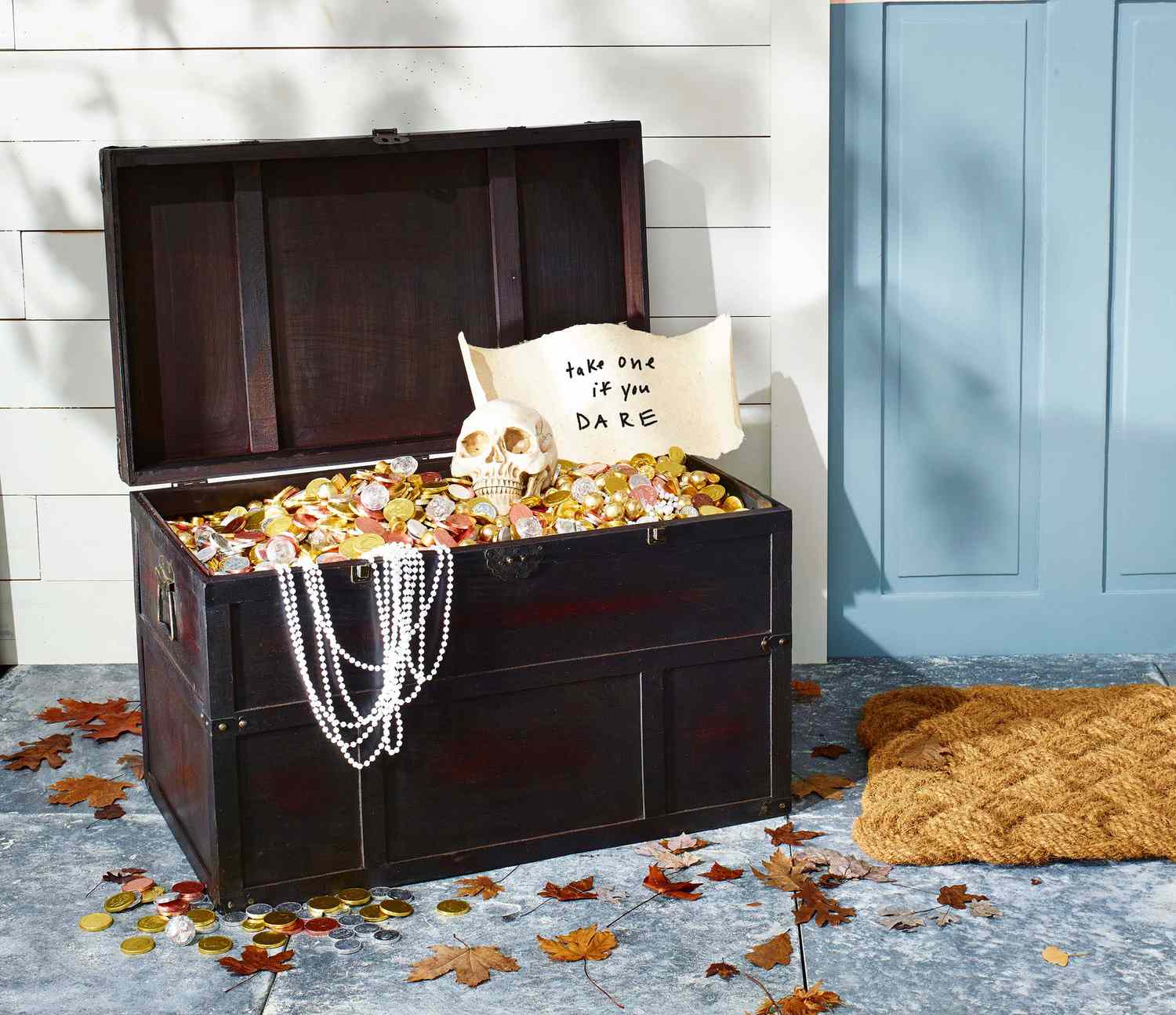 Halloween Treasure Chest