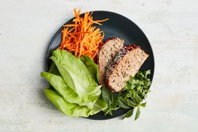 Turkey Meatloaf Hoisin Glaze