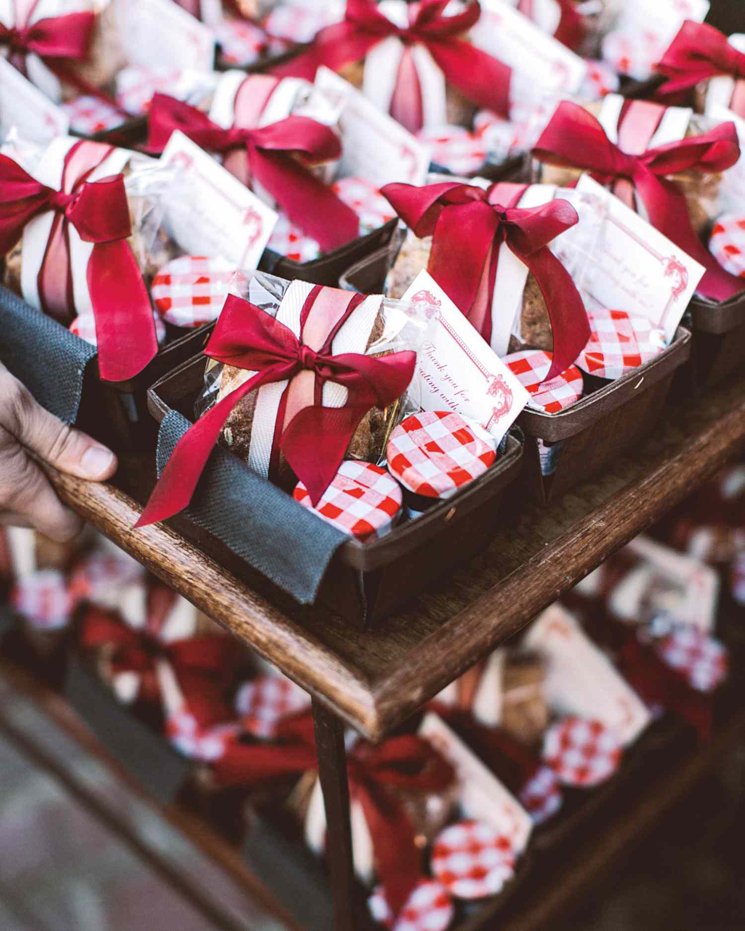wedding favor jars