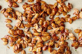 spiced pumpkin seeds