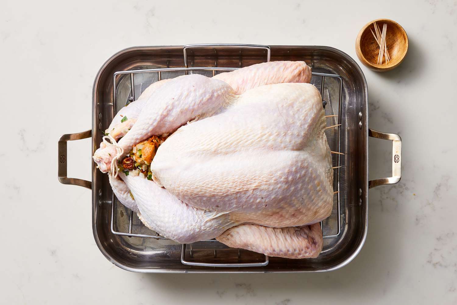 Perfect Roast Turkey with Cheesecloth Step 7