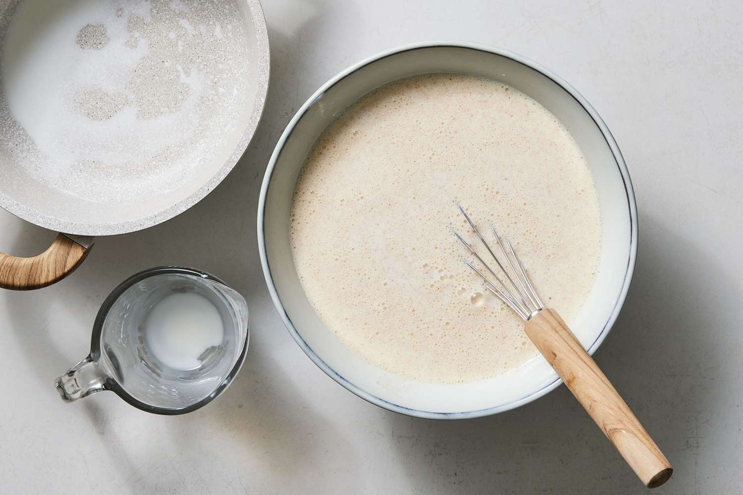 Step 3 Bread Pudding