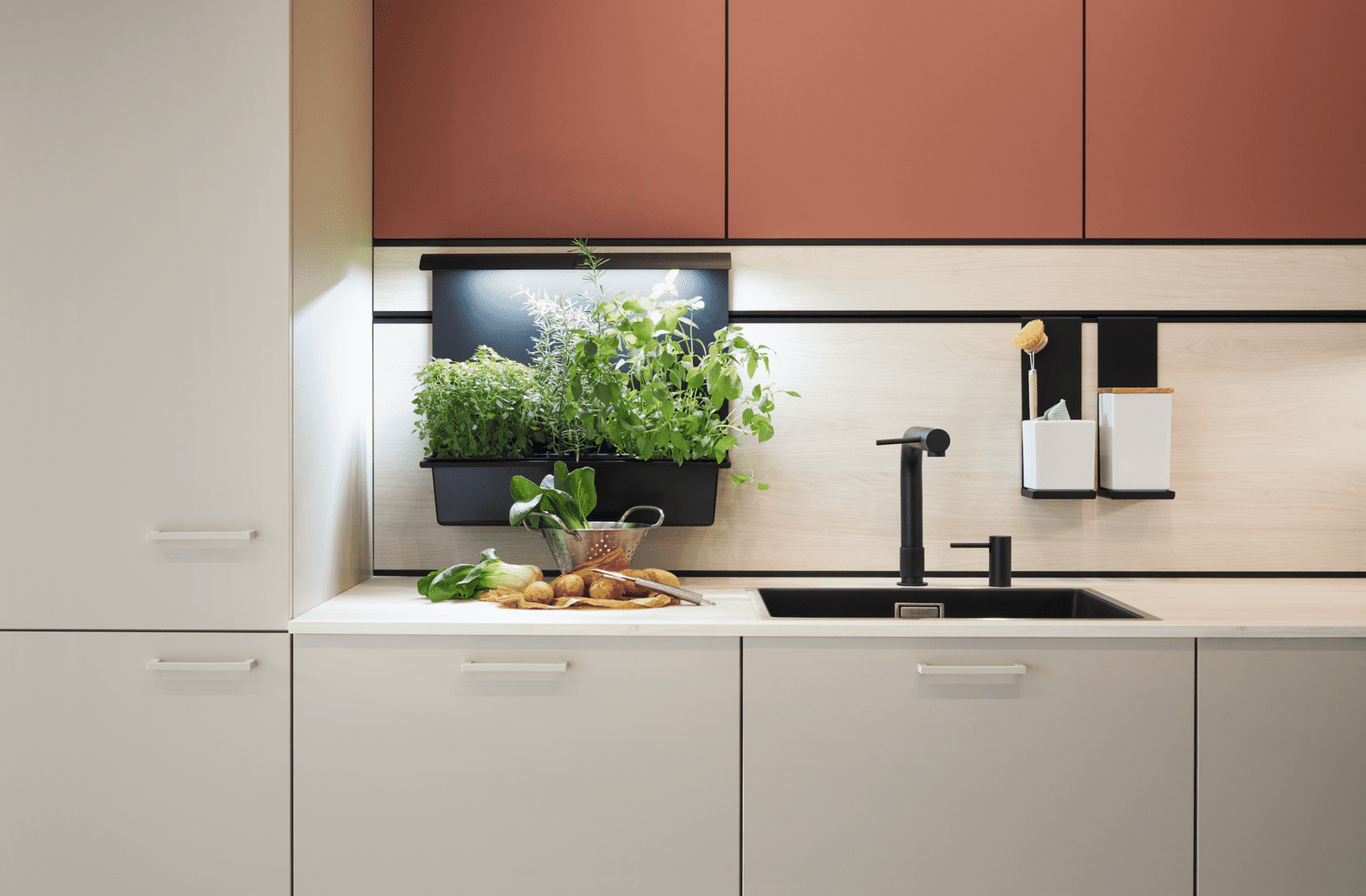 kitchen cabinet sustainable hardware