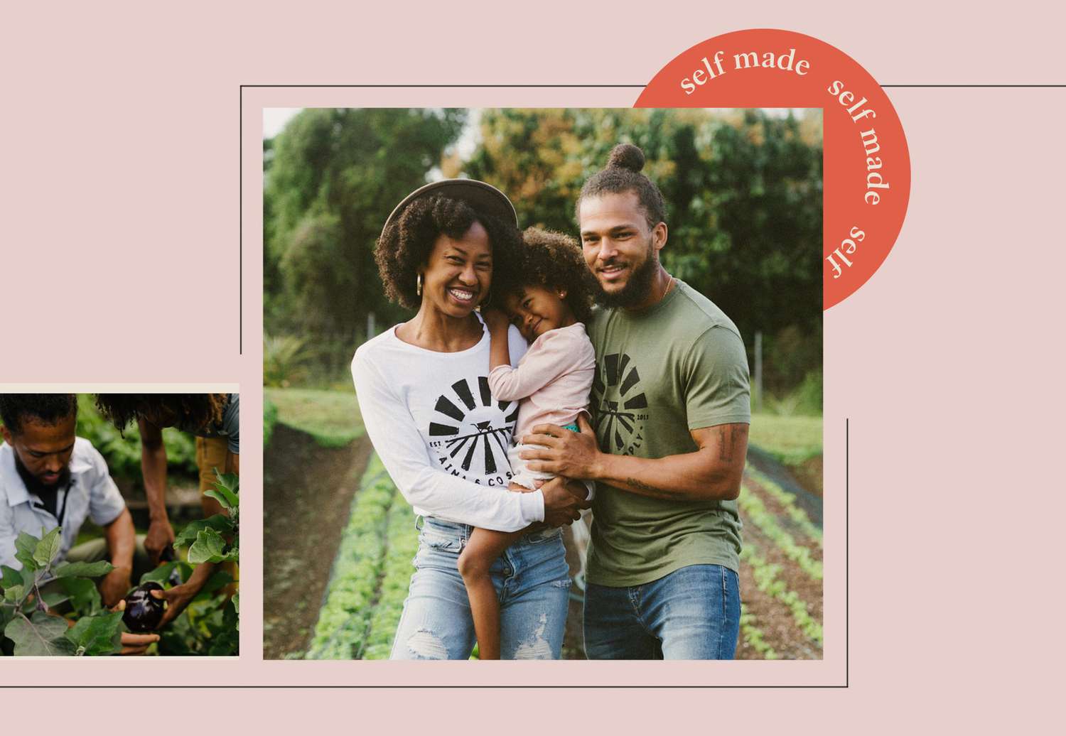 aina & co family portrait