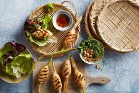 grilled shrimp lemongrass skewers