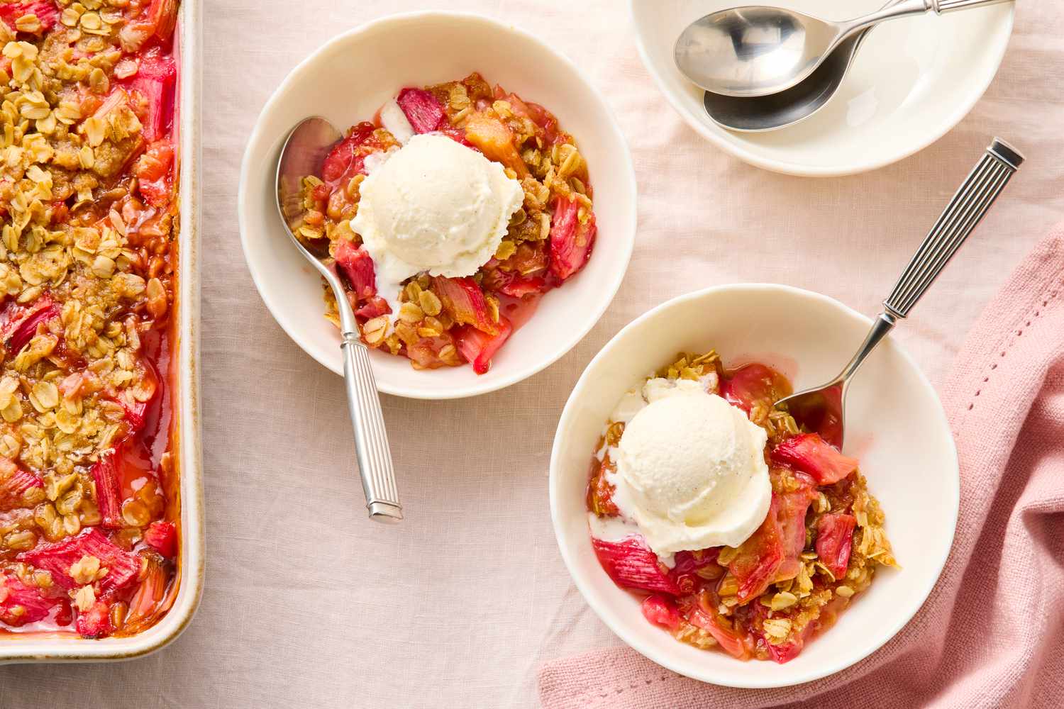 Rhubarb Crisp