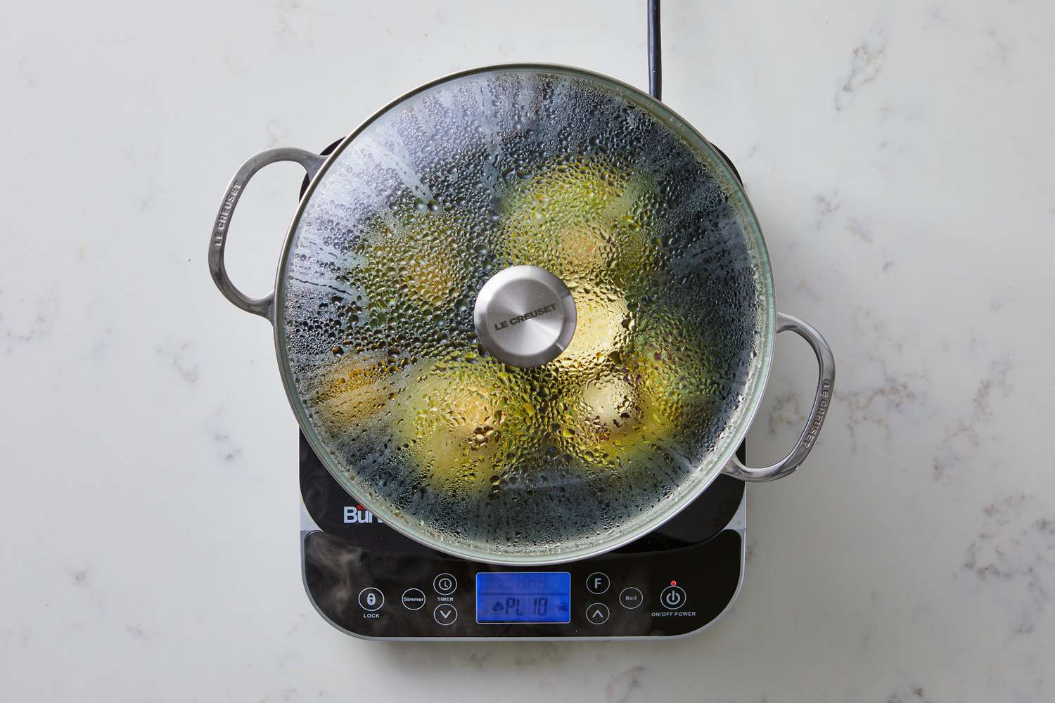 step 5 Steamed Artichokes