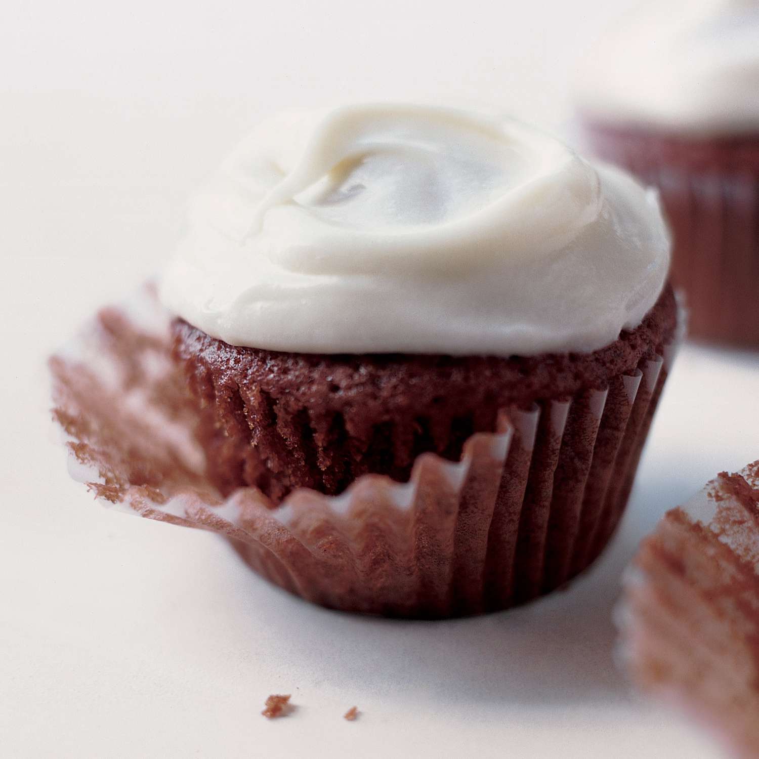 red velvet cupcakes
