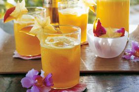 pineapple mango rum cocktails