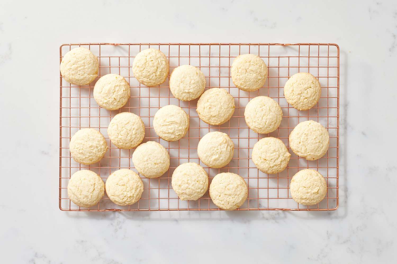 Step 7 Let Glazed Lemon Cookies cool