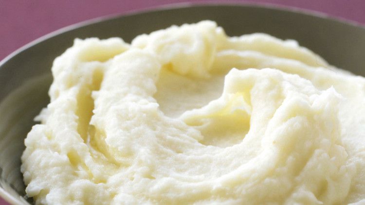 garlic mashed potatoes