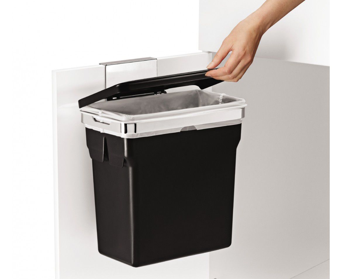 SimpleHuman In-Cabinet Trash Can