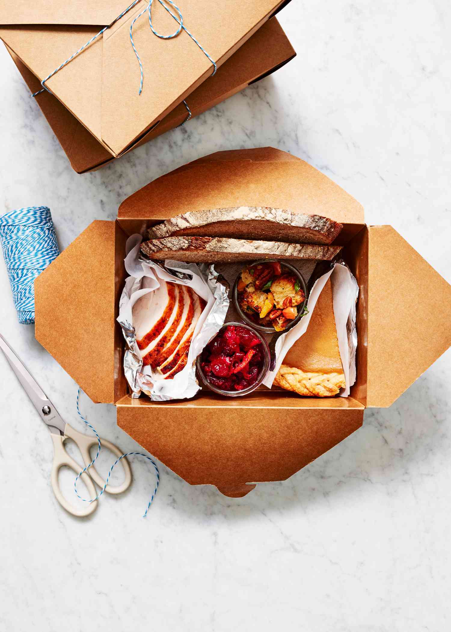 thanksgiving leftovers box