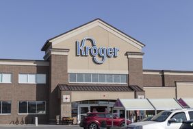 Kroger storefront