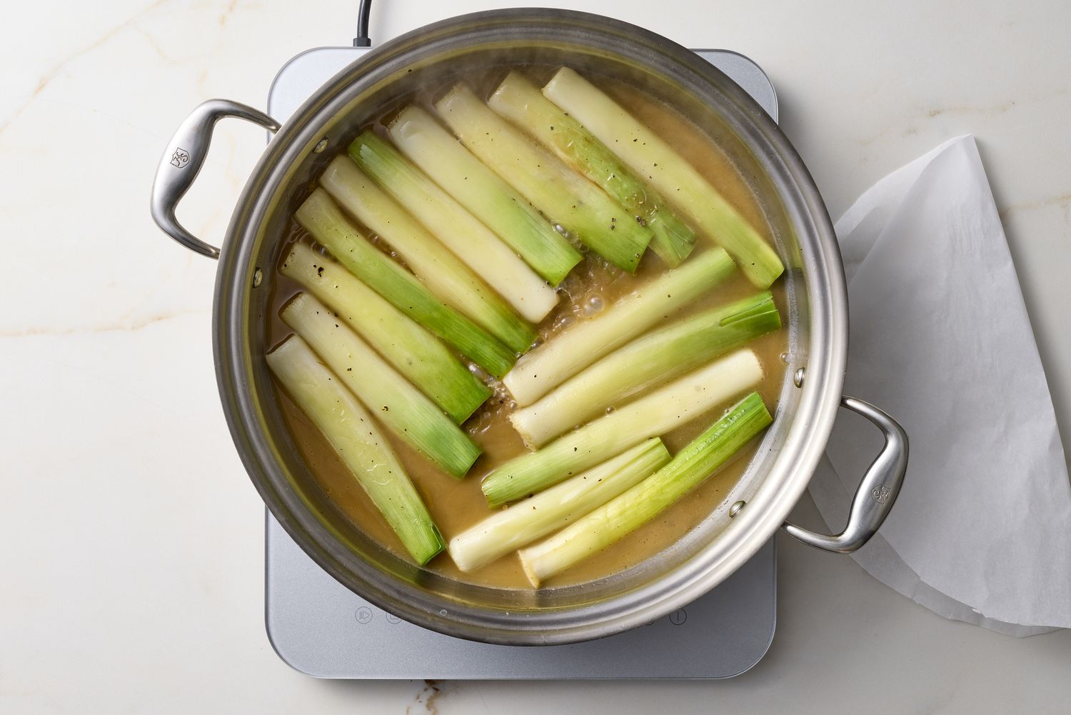 Braised Leeks