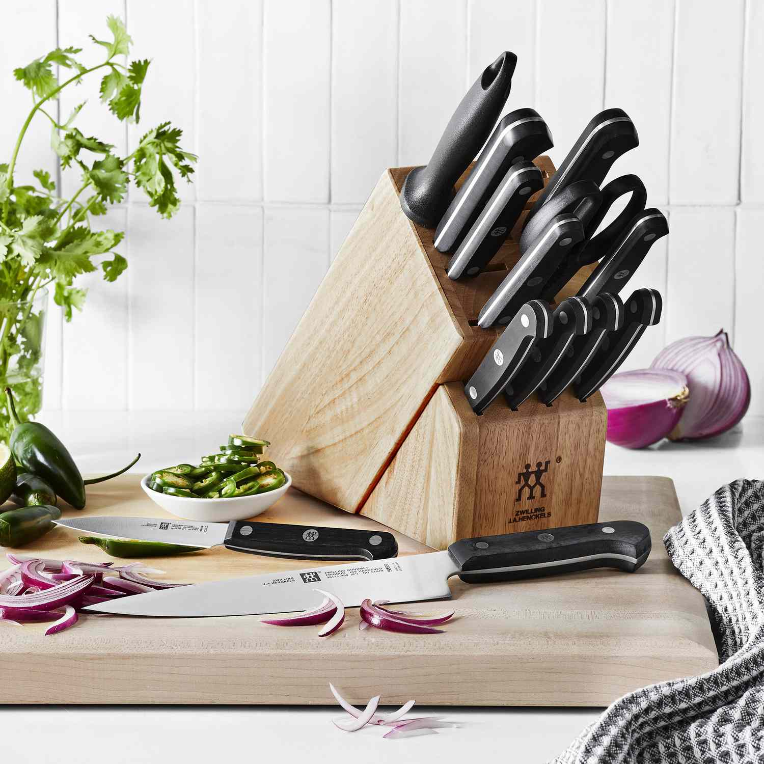Zwilling Knife Set