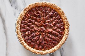 Maple pecan pie