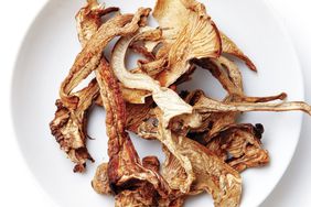 oven dried mushrooms