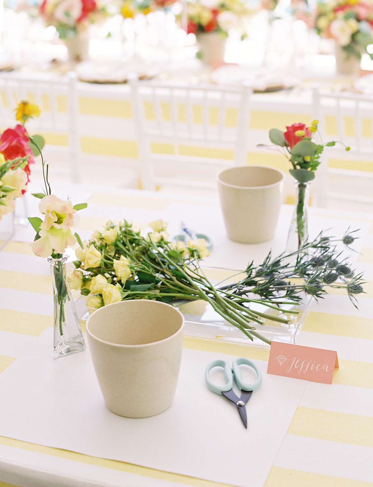 be my bridesmaid floral arrangement class