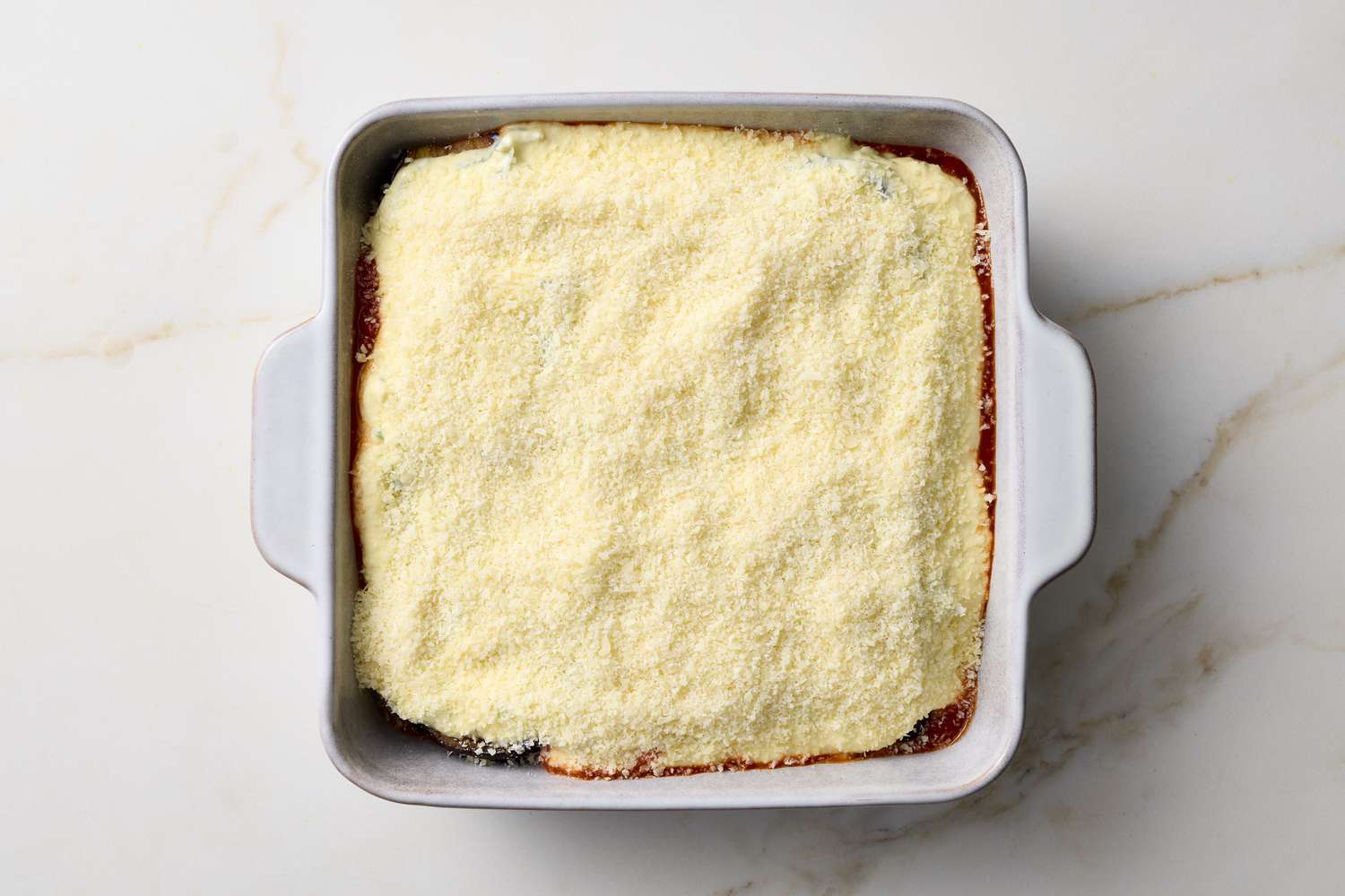 Eggplant ricotta bake