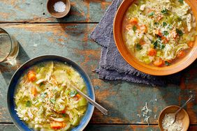 Chicken Soup with Rice