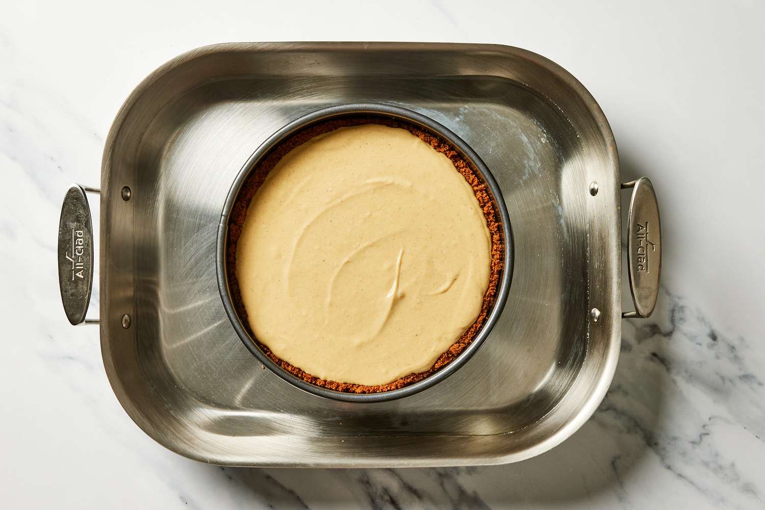 Gingerbread Cheesecake