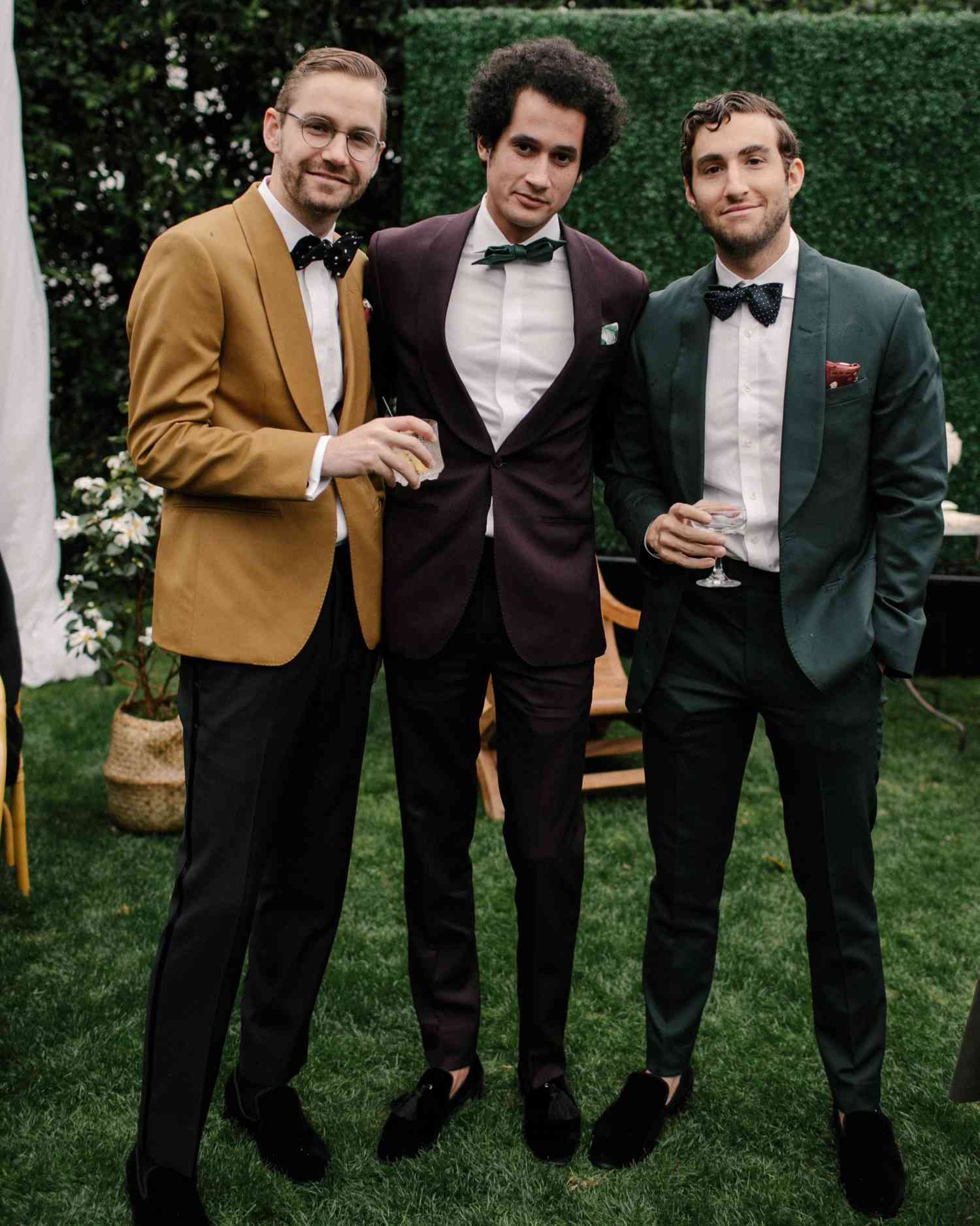 mia patrick wedding ceremony guests